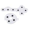 2pcs/set Transparent controller conductive rubber pad contact pad for XBOX360. 