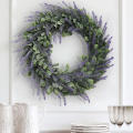 Lavender Door Wreath Decor Extra Large Topiary Wreaths Meadow Flower Artificial. 