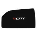 HONDA CITY Flexible Side Sunshade Protection with Logo Model 2021-2024. 