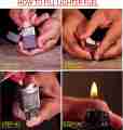 Zipo Slim black Lighter | Zipoo Slim black. 
