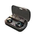 M10 TWS Airpods - High-Quality Touch Sensors & Superior Sound True Stereo Headphones with Built-in Mic, 10m Transmission, Bluetooth Wireless Earbuds, Charging Case, Sport Headset for All Bluetooth Smart Devices. 