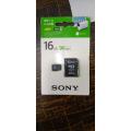 100% Original 16GB SONY 4K MICRO SD CARD MEMORY CARD 90MB/S. 