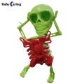 Dancing Skeleton Doll Fun Unique Wind-up Dancing Skeleton Toy No Battery Needed Perfect Desktop Decor Birthday Gift for Kids Adults. 