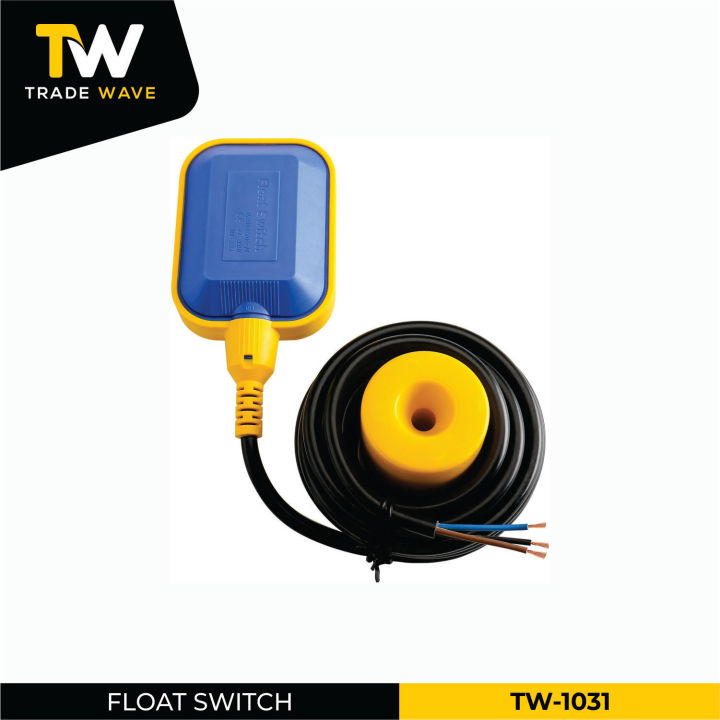Automatic Water Float Level Switch: Enhance Control with Tank Float Level Controller Sensor (2M)