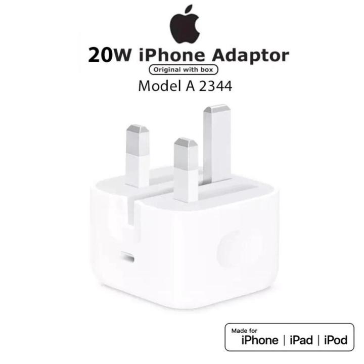 GENUINE Apple iPhone 20w Adapter USB-C Fast Charger Official Mercantile Dock 100% Original For Apple iPhone/iPad/iMac