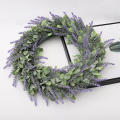 Lavender Door Wreath Decor Extra Large Topiary Wreaths Meadow Flower Artificial. 