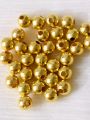 40grams of Premium Gold and Silver Spacer Beads for DIY Jewelry & Crafting, 8mm/5mm/3mm Sizes. 
