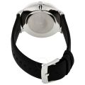Emporio Armani Black Leather Strap Black Dial Men's Watch AR-11162. 