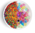 Orbeez Balls Jelly Growing Water Balls For Decoration - 100pcs. 