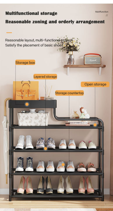 Adjustable%20Shoe%20Rack%20Organizer%20With%20Storage%20Shelf%20-%20Image%208
