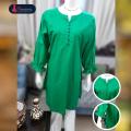 Hamdaniz Straight Kurta Style Shirt | Women Stitched Kurti | Kurti For Girls |Kurti For Women |Printed Kurti |Embroided Kurti |Chicken Kari Shirt. 