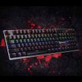 Bloody B760 - Light Strike Gaming Keyboard - Optical Switches - Neon Backlit - 0.2 ms Key Response - Water Resistant - Adjustable Backlit - Green Switch - For PC, Laptop. 