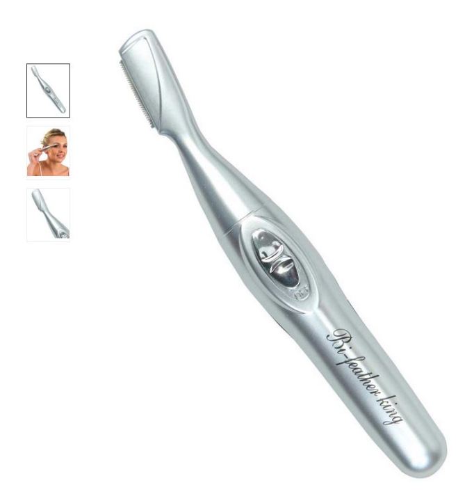 Bi-Feather King Eyebrow hair trimmer Always Inspiring Creations