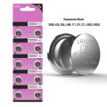 10 Pcs 371, SR920SW, AG6, LR920H, 371A Button Cell 1.5V Alkaline Battery all are same model.. 