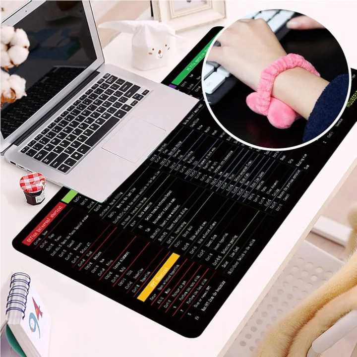 Anti-Slip%20Keyboard%20Pad%20with%20Office%20Software%20Shortcuts%20Pattern,%20Clear%20Extended%20Large%20Cheat%20Sheet%20Mouse%20Pad,%20Excel%20Shortcut%20Keys%20Mouse%20Pad%20Large%20Rubber%20Base%20Mice%20Smooth%20Cloth%20Desk%20Mat%20-%20Image%207