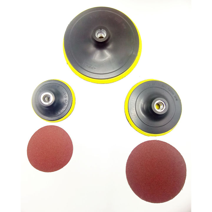 Abrasive%20disc%20sanding%20Backing%20Pad%20for%20Cleaning%20Polishing%20Waxing%20%7C%204"/100mm%20and%205"/125mm%20-%20Image%203