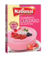 National Strawberry Custard 275g. 