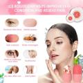 Face Ice Roller Massager - Enhance Your Natural Glow/Reusable Facial Treatment To Brighten and Tone Skin | Facial Tool for Puffy Eyes, Acne, Pimple. 