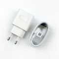 Original Huawei P9 Fast Charger QC 2.0 Quick usb type c cable EU Charge adapter for Huawei Honor 9 nova 2 3 3e 4 5e p20 lite P10. 