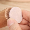 18Pcs/Sheet Thick Felt Furniture Sliders Pads Hardwood Floors Protector Non Slip Sofa Bed Table Chair Leg Cover Caps For Furniture. 