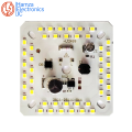 50 Watt Super Bright Alpha DOB MCPCB Driver on Board LED Lights Raw Material Electronic Kit for Bulb | 44 SMD LED On Board | Cool White. 