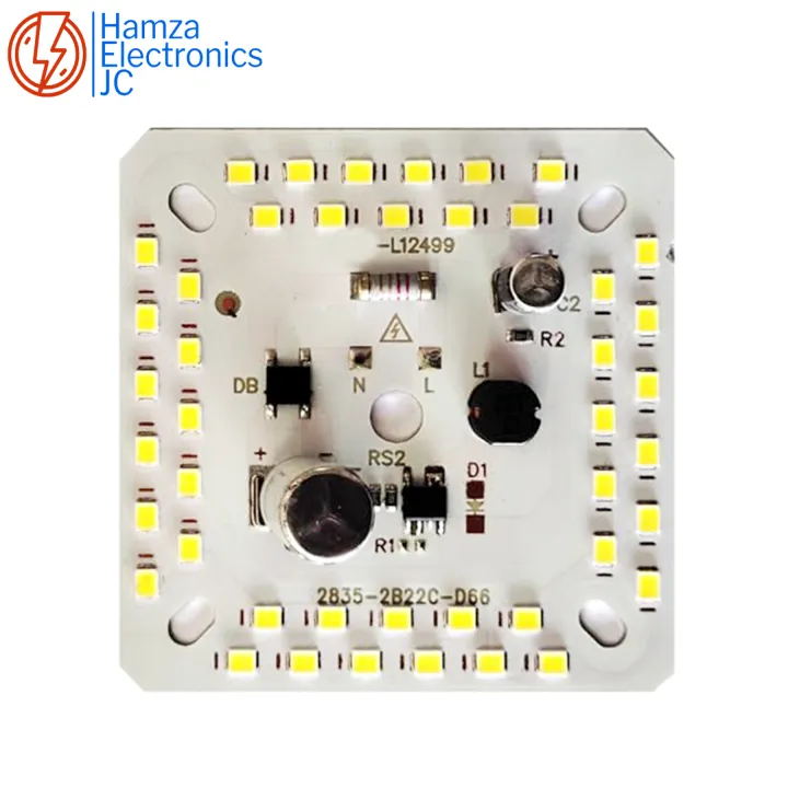 50%20Watt%20Super%20Bright%20Alpha%20DOB%20MCPCB%20Driver%20on%20Board%20LED%20Lights%20Raw%20Material%20Electronic%20Kit%20for%20Bulb%20%7C%2044%20SMD%20LED%20On%20Board%20%7C%20Cool%20White%20-%20Image%202