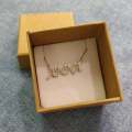 Customized necklace, Name necklace for girls, Customised gifts, Name chain for girls, Name lockets for girls. 