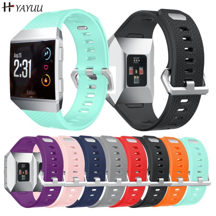 YAYUU Bands Compatible for Fitbit Ionic Watch Replacement Sport Strap for Fitbit Ionic Smart Watch