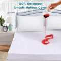 100% Waterproof Mattress Fitted Cover For King or Double Size - 72 x 78 Premium Quality Mattress Protector. 