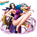 Boa Hancock Pipe One Piece Nami Tied Weatherproof Anime Sticker Decal for Your All Cars Laptop Trunk Window Bumper. 