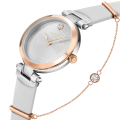 Kenneth Cole New York - KCWLA2106101 - Stainless Steel Wrist Watch for Women. 