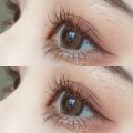 Gege Bear Waterproof Sweatproof Black Brown Mascara Lasting Matte Quick Dry Ultra-fine Brush Curl Thick Lengthening Eyelash Mascara Lash Extension Makeup Tool. 