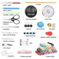98Pcs Sewing Tool Kit With Premium Quality Bag. 