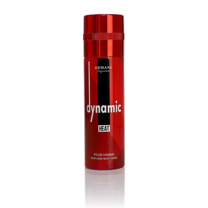 WB By Hemani Live Natural - Dynamic Heat Deodorant Body Spray - Men