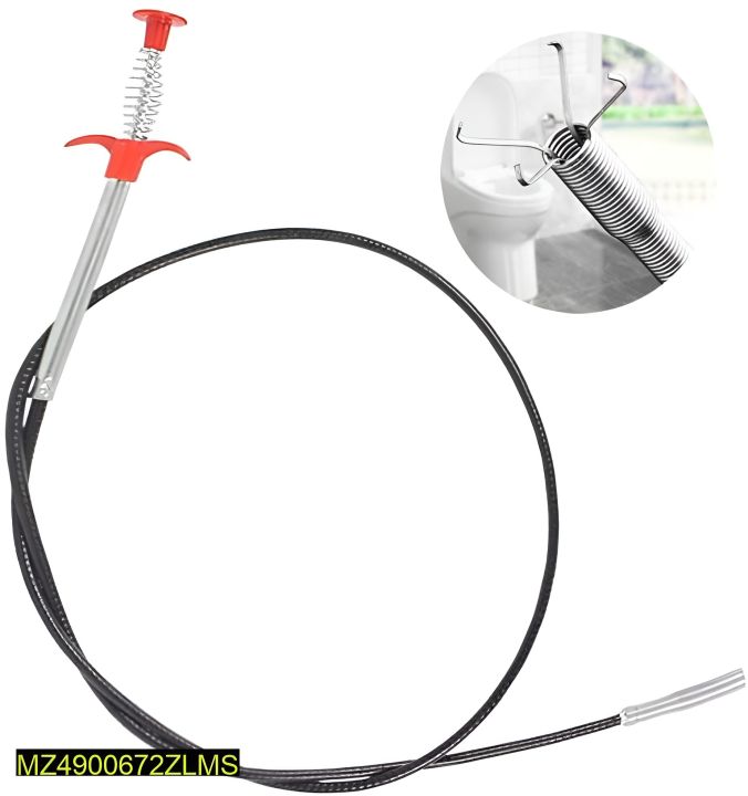 Snake Shaped Toilet Clog Remover