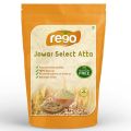 REGO Premium Gluten‑Free Jowar Atta Flour — 1 kg | Natural, Protein‑Rich for Baking & Cooking. 