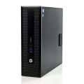H.P ELITE DESK 800 G1 [ CORE I5 4th, 8 GB, 128 GB SSD, 500 GB HDD, 2 GB GAMING GRAPHIC CARD }. 