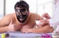 Char-coal Black Mask Nose Strips Deep Cleansing Blackhead Remover For Men. 