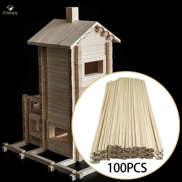 100Pcs%20Unfinished%20Wood%20Sticks%20Woodcrafts%20for%20Crafts%20Model%20Building%20Supplies%20200cm%20-%20Image%209