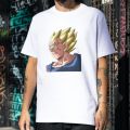 Panthers- Super Saiyan Goku T Shirt, Dragon Ball Z t Shirt, Anime T shirts. 
