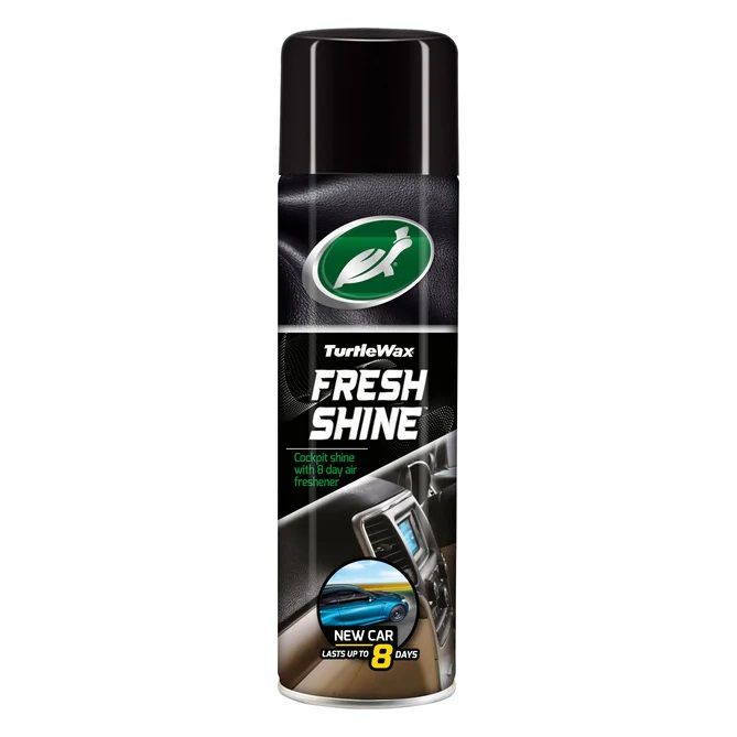 TURTLE WAX - FRESH SHINE NEW CAR - 500 ML