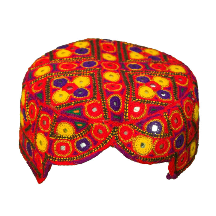 Sindhi Topi  Handmade Balochi  Bugti Cap For Men and Women