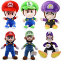 Moonlight 41 Styles Mario Stuffed Plush Toys Princess Peach Toadette Bowser JR Luigi Yoshi Waluigi Wario Anime Cartoon Peluche Dolls. 