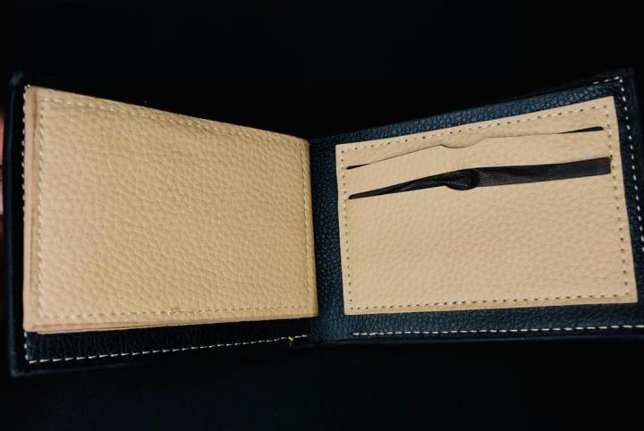 Magic Fire Wallet | Leather Magic Trick Wallet