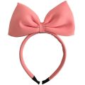 Disney Snow White Red Hair Bows Headband Hairband Girls Hair Accessories Fabric Bow Knot kids Headwear Hair Band Headdress Gift. 