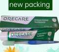 Tiens ORECARE Chinese Herbal Toothpaste with Free Brush. 