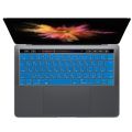 【3C VictoryEagle Store】Skin for 2016/2017 MacBook Pro 13 15 inch with Touch Bar JIS Version Gradient Rainbow Color Keyboard Cover. 
