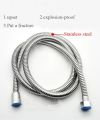 Muslim shower pipe/cp chain 1 meter and 1.5 meter. 