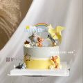 Tom and Jerry Birthday Cake Ornament Mousse Size Cheese Silicone Mold Tom and Jerry Dress Up. 