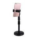 Universal Adjustable Retractable Mobile Phone Holder Stand Fixed Multifunctional Desk Dock Stand 360 Degree Movable Holder Table Clip Bracket Tablet - Cell Phone Support Holder Mount Stand For Podcast, Youtube, Tiktok, Live Stream Broadcast Video Shooting. 